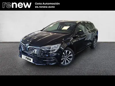 Usado Renault Mégane GrandTour Techno 140 CV (102 kW) 2024 Negro Familiar