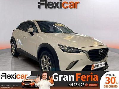 Blanco Usado 2018 Mazda CX-3 Luxury SUV | 14.990 € (Buen precio)