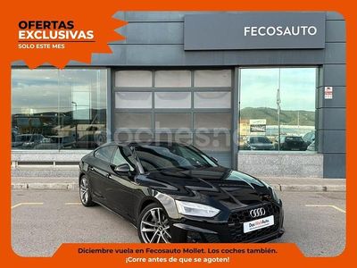 Negro Usado 2021 Audi A5 Sportback Ambiente Utilitario | 32.890 € (Precio justo)