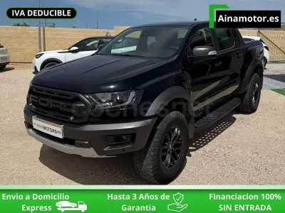 Usado Ford Ranger Raptor 213 CV (156 kW) 2021 Negro Pickup/Camioneta