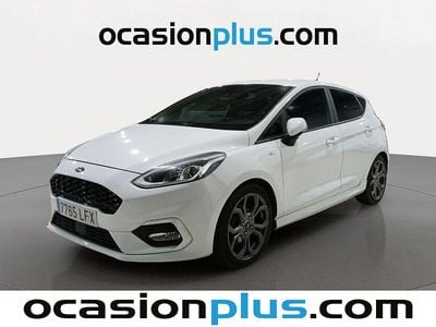 Blanco Usado 2020 Ford Fiesta ST-Line Utilitario | 11.355 € (Precio justo)