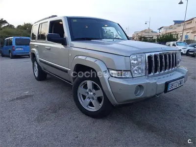 Usado Jeep Commander Sport 218 CV (160 kW) 2009 Gris / plata SUV