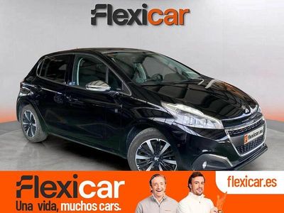 Negro Usado 2019 Peugeot 208 Signature Sky Utilitario | 9990 € (Precio justo)