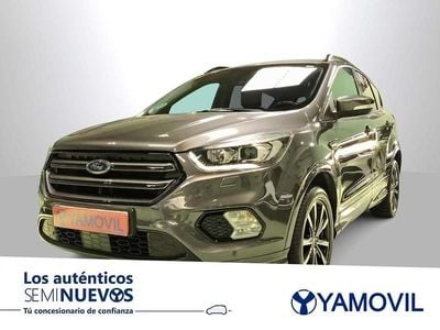 Usado Ford Kuga ST-Line 150 CV (110 kW) 2019 Gris SUV