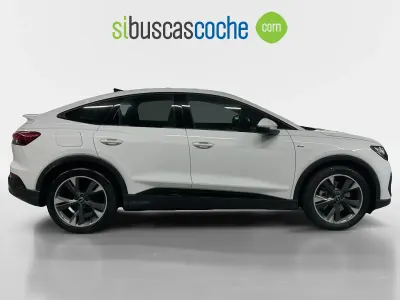 Usado Audi Q4 Sportback e-tron 154 kW (210 CV) 2025 Blanco SUV