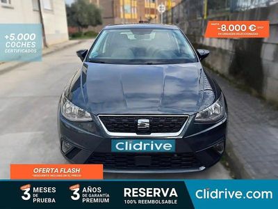 Usado Seat Ibiza Style 95 CV (69 kW) 2019 Gris / plata Utilitario