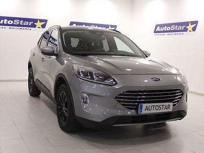 Gris Usado 2022 Ford Kuga Titanium SUV | 22.500 € (Precio justo)