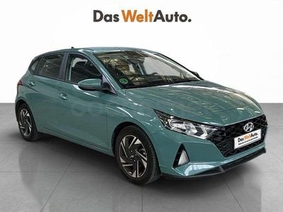 Verde Usado 2023 Hyundai i20 Berlina | 15.250 € (Buen precio)