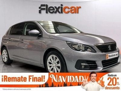 Gris Usado 2019 Peugeot 308 Style Berlina | 9590 € (Precio justo)