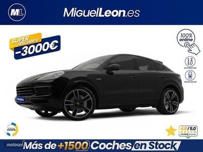 Gris / plata Usado 2021 Porsche Cayenne SUV | 62.985 € (Super precio)