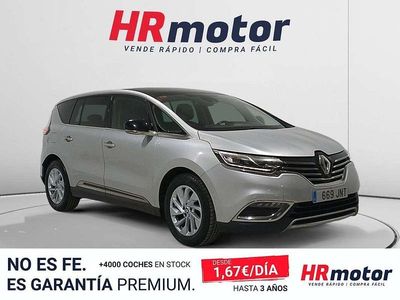 Usado Renault Espace Zen 162 CV (119 kW) 2016 Gris Monovolumen