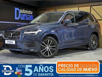 Usado Volvo XC90 Momentum 235 CV (172 kW) 2021 Negro SUV
