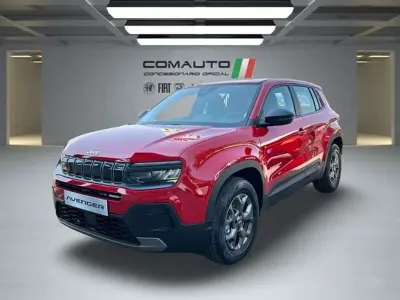 Nuevo Jeep Avenger EV Longitude 116 kW (158 CV) 2025 Rojo SUV