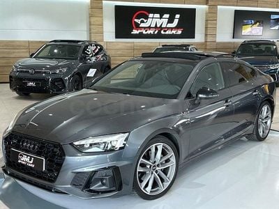 Begagnad Audi A5 Sportback S-Line 204 HK (150 kW) 2023 Grå Halvkombi