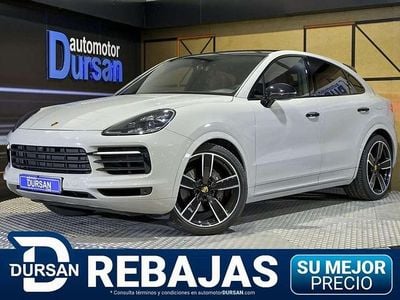 Gris Usado 2021 Porsche Cayenne SUV | 75.990 € (Buen precio)