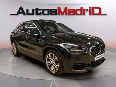 Usado BMW X2 136 CV (100 kW) 2022 Negro SUV
