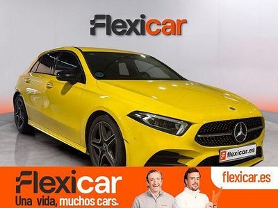 Usado Mercedes A200 150 CV (110 kW) 2020 Amarillo