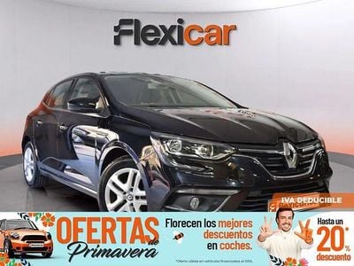 Usado Renault Mégane III Intens 90 CV (66 kW) 2016 Negro