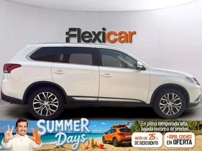 Usado Mitsubishi Outlander Motion 150 CV (110 kW) 2018 Blanco SUV