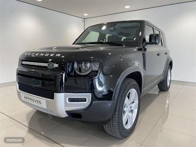 Negro Usado 2024 Land Rover Defender S SUV | 86.900 € (Caro)