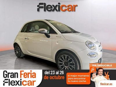 Blanco Usado 2022 Fiat 500 Dolcevita Descapotable | 12.990 € (Un poco caro)
