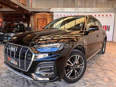 Usado Audi Q5 Advanced Plus 204 CV (150 kW) 2021 Negro SUV
