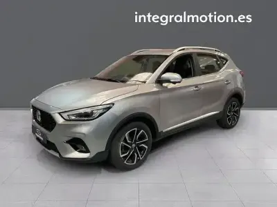 Usado MG ZS Luxury 106 CV (77 kW) 2022 Gris SUV