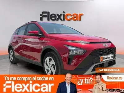 Usado Hyundai Bayon 84 CV (61 kW) 2023 Rojo SUV