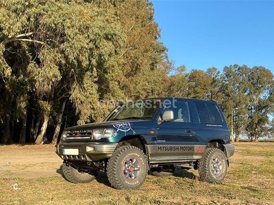 Usado Galloper Exceed 99 CV (72 kW) 2000 Verde SUV
