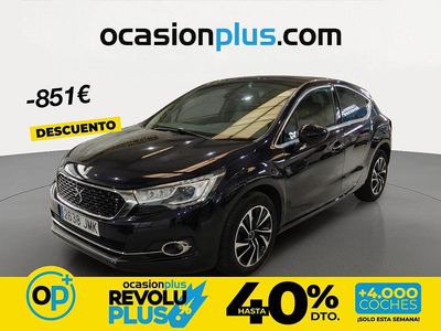 Usado DS Automobiles DS4 Style 131 CV (96 kW) 2016 Azul Utilitario