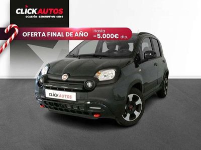 Verde Usado 2024 Fiat Panda Cross Cross Utilitario | 13.950 € (Un poco caro)