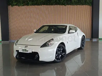 Usado Nissan 370Z Pack 331 CV (243 kW) 2009 Blanco Coupe