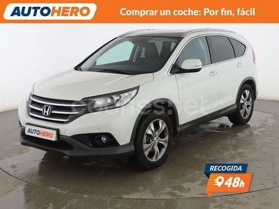 Usado Honda CR-V Executive 150 CV (110 kW) 2015 Blanco SUV