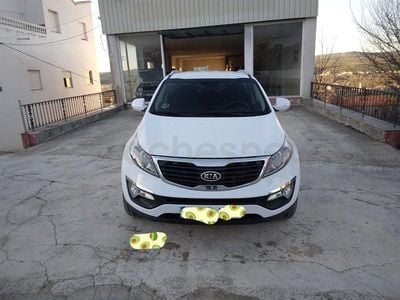 Usado Kia Sportage 115 CV (84 kW) 2013 Blanco SUV