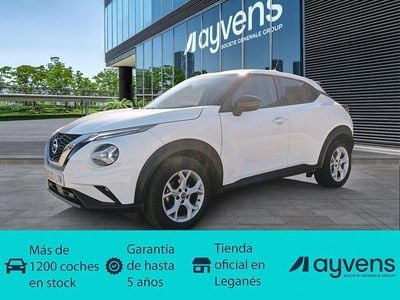 Usado Nissan Juke Acenta 114 CV (83 kW) 2021 Blanco SUV