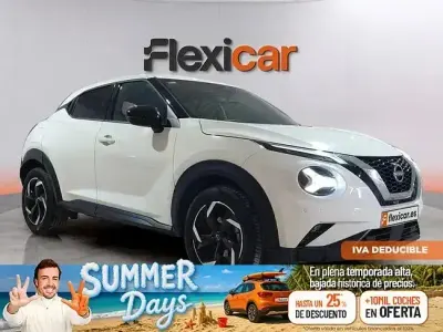 Usado Nissan Juke N-Connecta 114 CV (83 kW) 2023 Blanco SUV