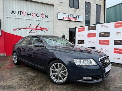 Azul Usado 2009 Audi A6 Sport Berlina | 11.790 € (Precio justo)