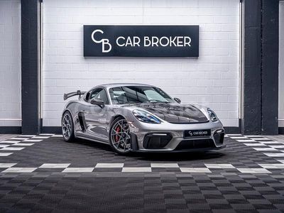 Gris / plata Usado 2023 Porsche 718 Cayman GT4 Coupe | 159.900 €