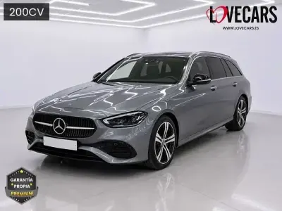 Usado Mercedes C220 200 CV (147 kW) 2023 Gris Familiar
