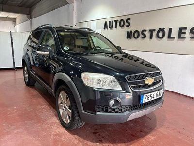 Usado Chevrolet Captiva LT 150 CV (110 kW) 2010 Negro SUV