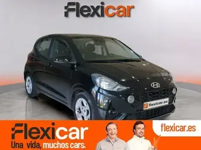 Usado Hyundai i10 67 CV (49 kW) 2022 Negro Utilitario