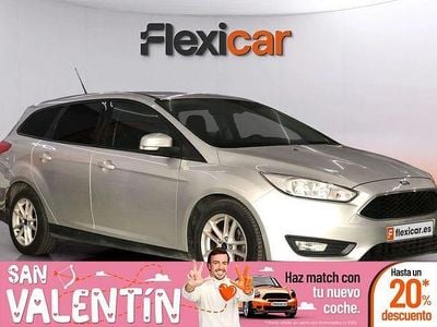 Usado Ford Focus Active 125 CV (91 kW) 2018 Gris Familiar