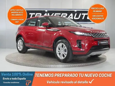 Occasion Land Rover Range Rover evoque 160 ch (117 kW) 2021 Rouge SUV
