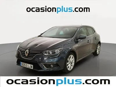 Usado Renault Mégane Zen 140 CV (102 kW) 2020 Gris Utilitario