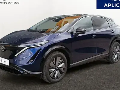 Usado Nissan Ariya Advance 177 kW (242 CV) 2025 Ocean blue ninja black SUV