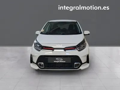 Usado Kia Picanto GT-Line 66 CV (48 kW) 2022 Blanco Utilitario