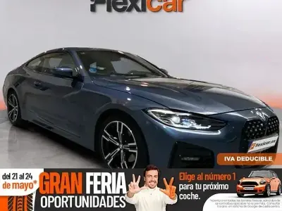 Käytetty BMW 420 190 HP (139 kW) 2021 Sininen Coupe - kaksiovinen