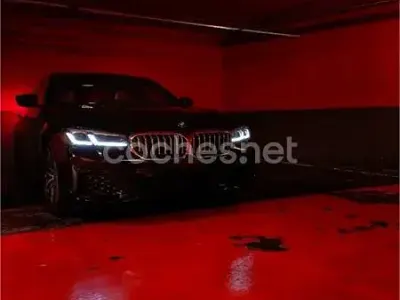 Usado BMW 520 Comfort Edition 190 CV (139 kW) 2021 Azul Berlina