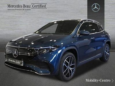 Usado Mercedes EQA250 AMG line 139 kW (190 CV) 2021 Azul denim SUV