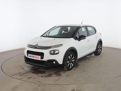 Blanco Usado 2018 Citroën C3 Feel Utilitario | 8899 € (Precio justo)